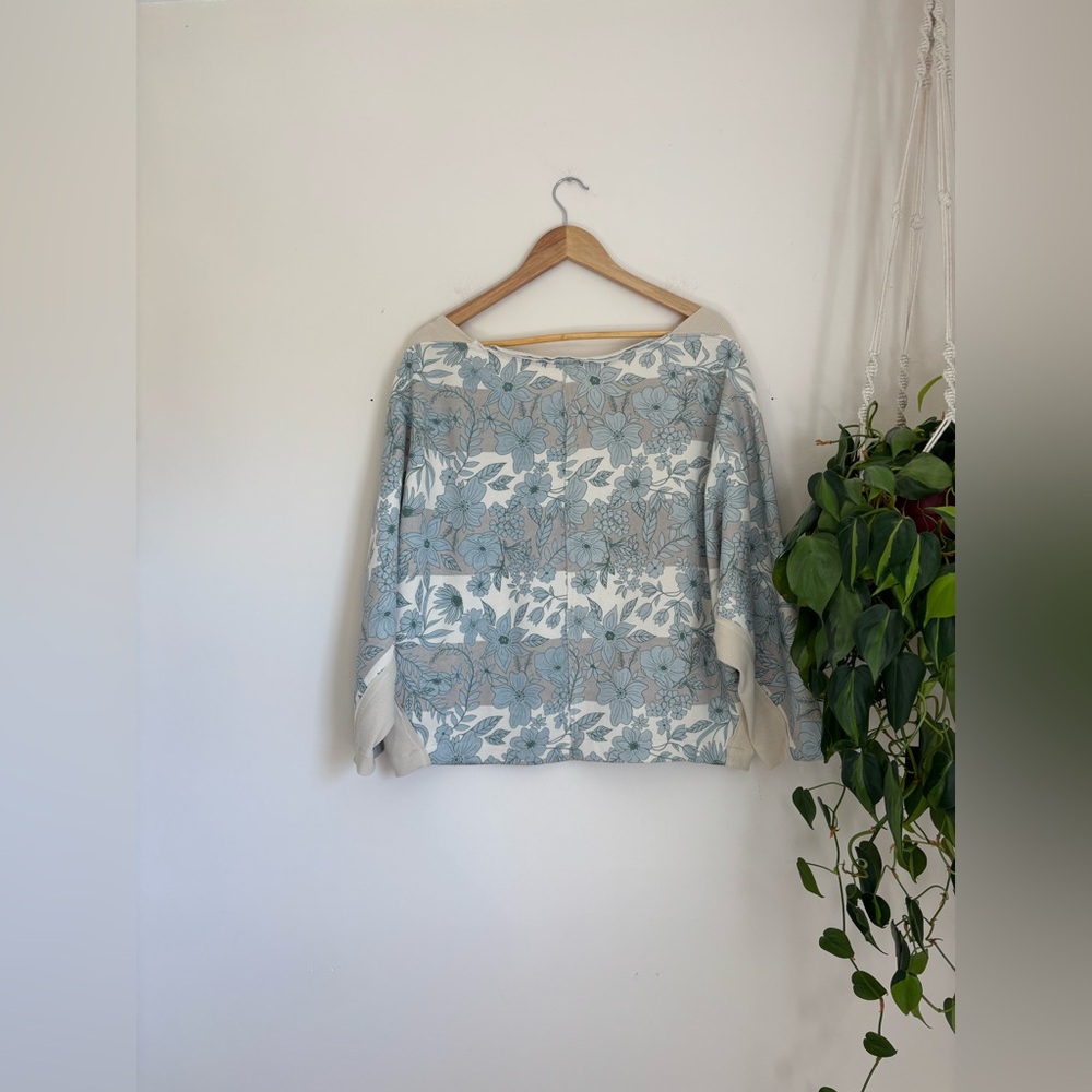 Free People Martin Pullover in Floral - Picture 5 of 9